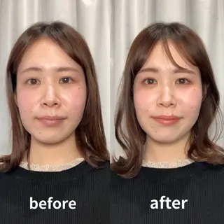 アイブロウ 高 杏奈 メイク&トータル診断のその他イメージ