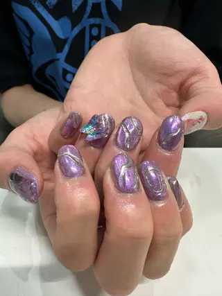 ネイル 個性派ネイル 🌼 ハルカ ♡のマツエク・マツパデザイン