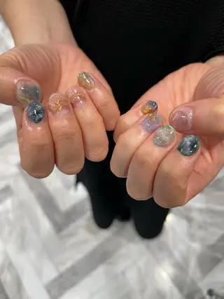 ネイル ユナ🌙 nailのネイルデザイン