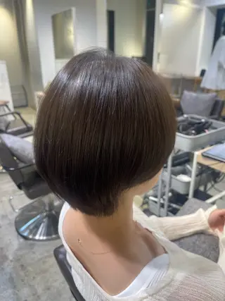 ショート 🎀縮毛矯正／ メンズパーマ／りんのヘアスタイル