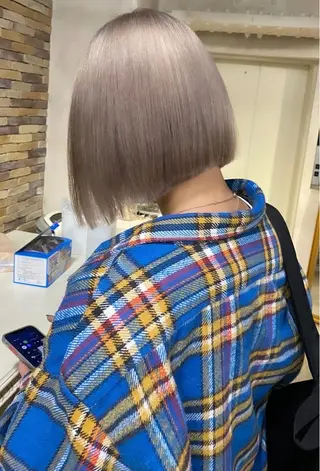 カラー ✨ブリーチなしカラー ×髪質改善✨松村 潤のヘアスタイル