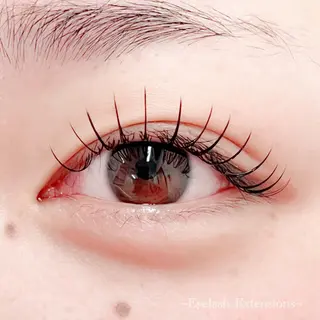 マツエク・マツパ 田村 莉子のマツエク・マツパデザイン