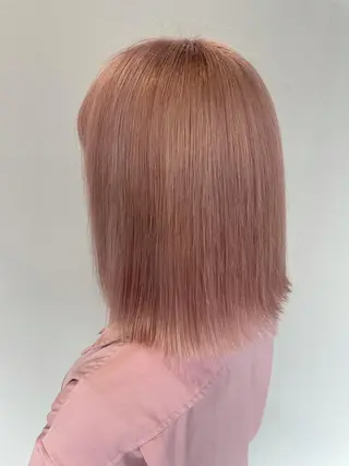 ミディアム カラー リルフェアリー 磐田店のヘアスタイル