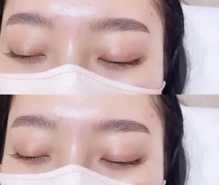 パーマ アイブロウ ꔫShimizu Harukaのマツエク・マツパデザイン