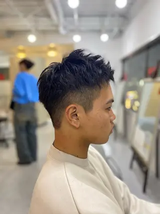 ショート 越坂部 桃子のヘアスタイル