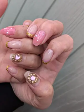 ネイル rokunana 佐野のネイルデザイン