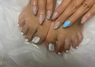 ネイル Hair＆Esthe＆Nail　Garden所属・Garden Takeuchiのネイルデザイン