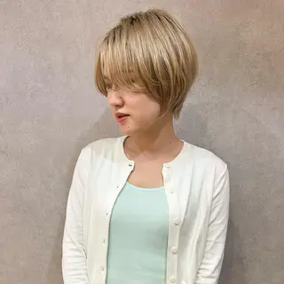 ショート enn to yuu所属・髪質改善&自分改革 ♡KURENAのヘアスタイル