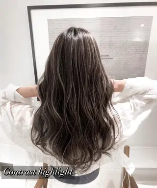 ロング カラー 佐藤/本物志向の 髪質改善サロンのヘアスタイル