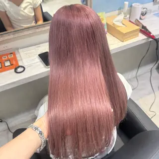 ロング カラー 🦋ブリーチ/カラー 専門Aya💖のヘアスタイル