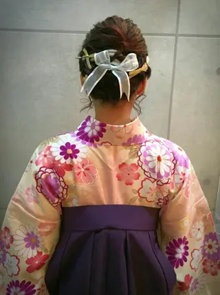 セミロング iMiuqelo所属・Hair/Make- up❤︎saOsaのヘアスタイル