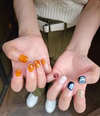 ネイル YUUKOKU Nailのネイルデザイン