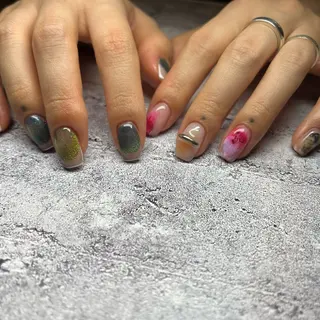 ネイル 𝐫𝐚𝐢 𝐧𝐚𝐢𝐥のネイルデザイン