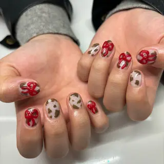 ネイル RUKA 美容院×ネイリストのネイルデザイン