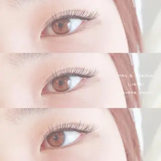 マツエク・マツパ Lokahi所属・Lokahi yumiのマツエク・マツパデザイン