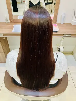 カラー 🧡Ash 新杉田🧡山本のヘアスタイル