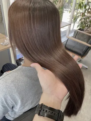 ロング カラー 髪質改善とカラー特化 ✨Hito.nowaのヘアスタイル