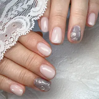 ネイル Total Beauty Salon CURE 津田沼店所属・イエティ .のネイルデザイン