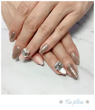 ネイル Nail salon Ka pilinaのネイルデザイン