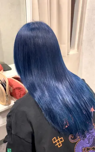 ロング ハイトーン/艶カラー sarina🩷のヘアスタイル