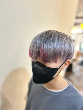 ショート カラー メンズ ✄﻿メンズカット✄﻿ natsuのヘアスタイル