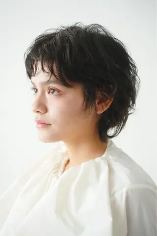 ショート brace cerne  心斎橋店所属・清野 敬司のヘアスタイル