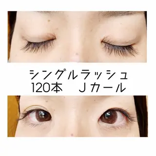マツエク・マツパ 下村 由衣子のマツエク・マツパデザイン