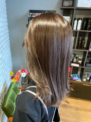 カラー 愛乃 εїз⟡.·*.のヘアスタイル