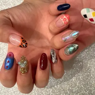 ネイル 11 nailsのネイルデザイン
