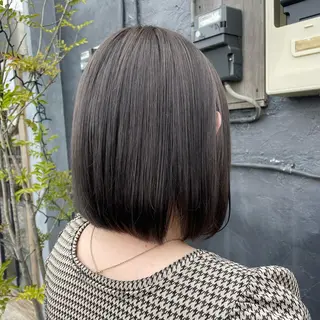 ミディアム 🫧艶髪/ブリーチ 🐳honami🫧のヘアスタイル