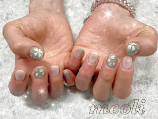 ネイル nail salon meoli メグのネイルデザイン