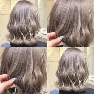 ミディアム カラー uros.所属・メンズパーマ/ エクステ🌞セナのヘアスタイル