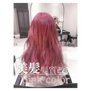 ロング カラー ARMONY表参道所属・韓国風専門 RYOのヘアスタイル