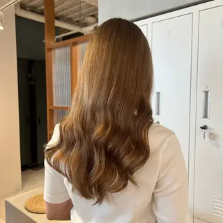 カラー 🎀 夏秋🎀のヘアスタイル