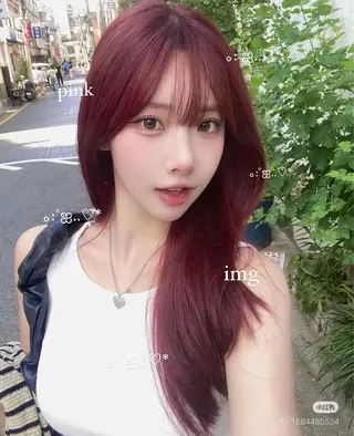 カラー トレンド垢抜けヘア 🍒Manamiのヘアスタイル