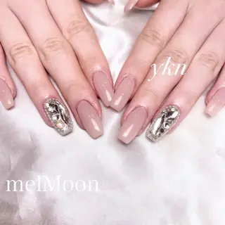 ネイル melMoon .のネイルデザイン