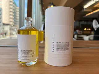 カラー パーマ ヘアアレンジ メンズ BEACH　HAIR&NAIL所属・両国駅徒歩1分⭐️ アイロン仕上げのヘアスタイル