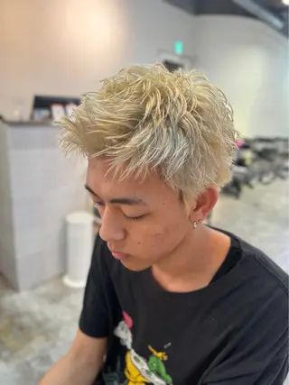 カラー zest/bis Rin ʚ🎀ɞのヘアスタイル