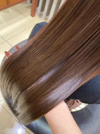 ロング LEVIJU hair所属・韓国ヘア🕊村上 ののこ🕊のヘアスタイル