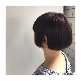 ミディアム 30代からの大人 ショートのヘアスタイル