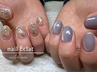 ネイル nail Eclat所属・志賀野 美喜のネイルデザイン