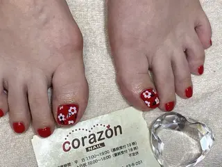 ネイル corazon所属・ネイリスト aicoのネイルデザイン