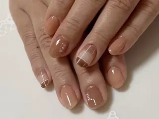ネイル Belulu所属・安齋 都のネイルデザイン