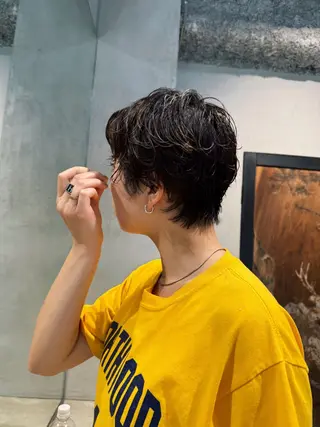 ショート パーマ Rock 'n' Roll Games所属・神近 円香 🪷/RRGのヘアスタイル