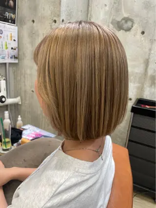 ショート カラー Kozy  hair design所属・東 史夏のヘアスタイル