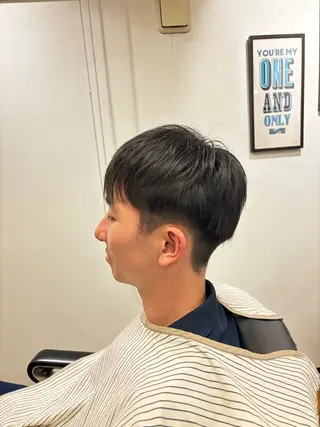 ショート メンズ SUPERCOOL   and RICO.所属・山室 恵介のヘアスタイル