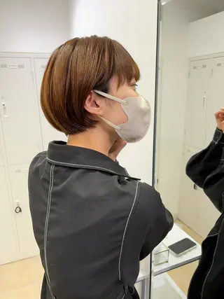 ショート 西山梨々【12/1〜 産休を頂きます🎀】のヘアスタイル