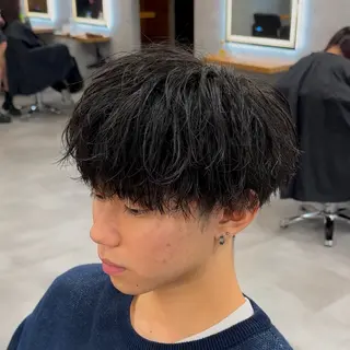メンズ 【札幌メンズ特化】 つばさ🔥のヘアスタイル
