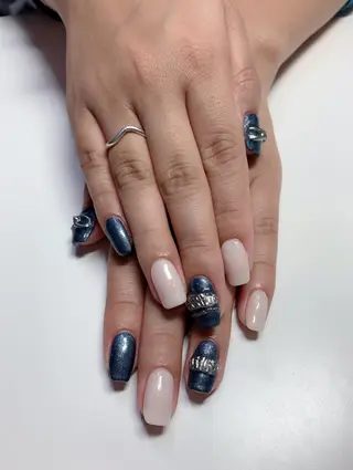 ネイル Nice Me Nail   salon所属・韓 玲のネイルデザイン