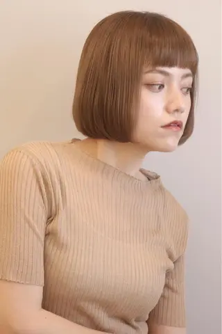 ミディアム Elle✂︎ Riinaのヘアスタイル